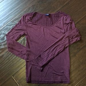 Aeropostale long sleeve tee new no tags size xs